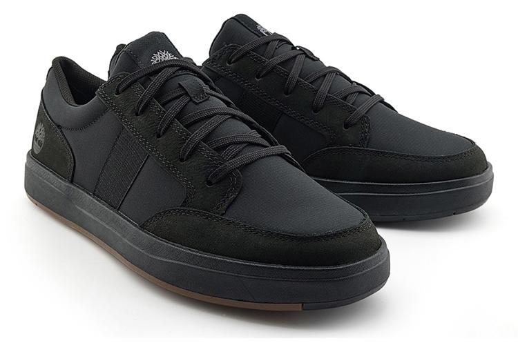 Кроссовки мужские Timberland Davis Square Oxford Sneaker черные, 40 EU