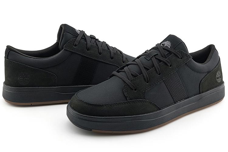 Кроссовки мужские Timberland Davis Square Oxford Sneaker черные, 40 EU