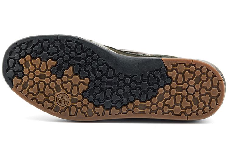 Кроссовки мужские Timberland Davis Square Oxford Sneaker черные, 40 EU