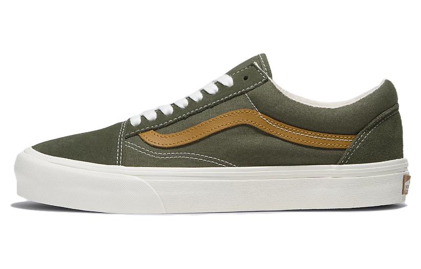 Кеды унисекс Vans Old Skool Vr3 оливковые, 38 EU