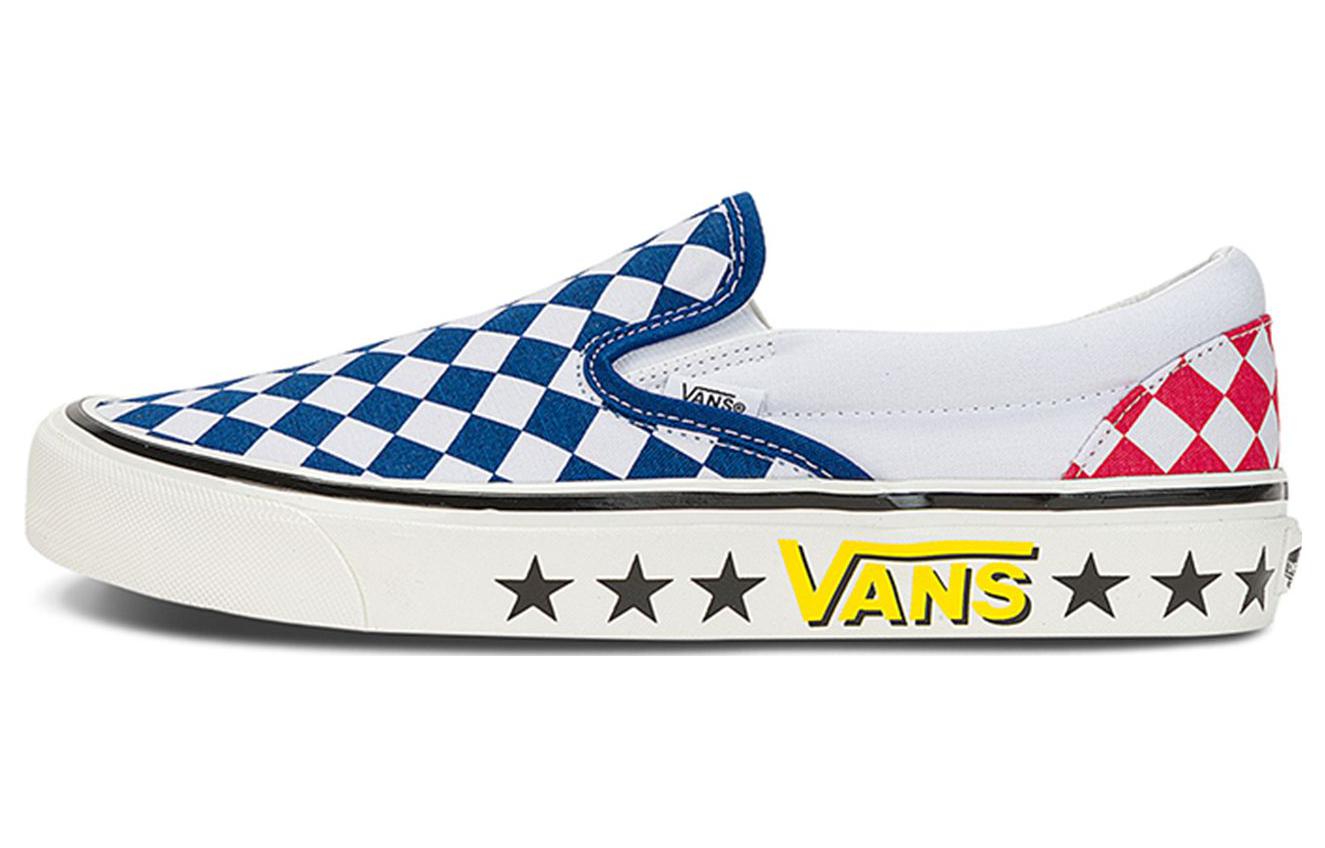 Слипоны унисекс Vans Slip-On 98 Dx синие