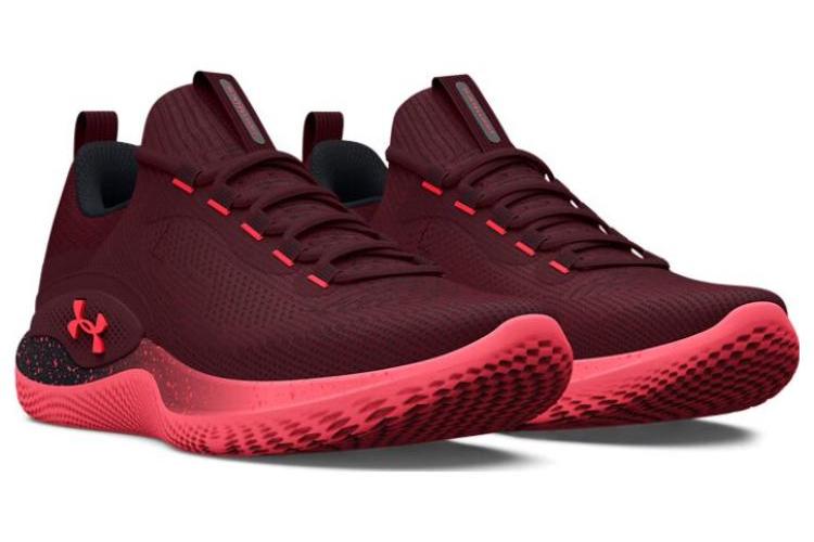 Кроссовки мужские Under Armour Flow Dynamic Beta, красные, 42 EU