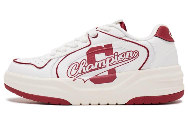 Кеды женские Champion Varsity 1 красные