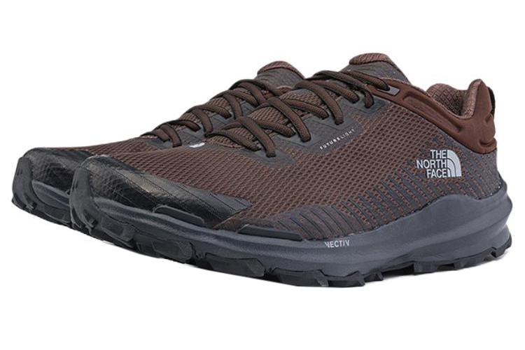 Спортивные ботинки мужские THE NORTH FACE Vectiv Fastpack светло-коричневые, 45 EU
