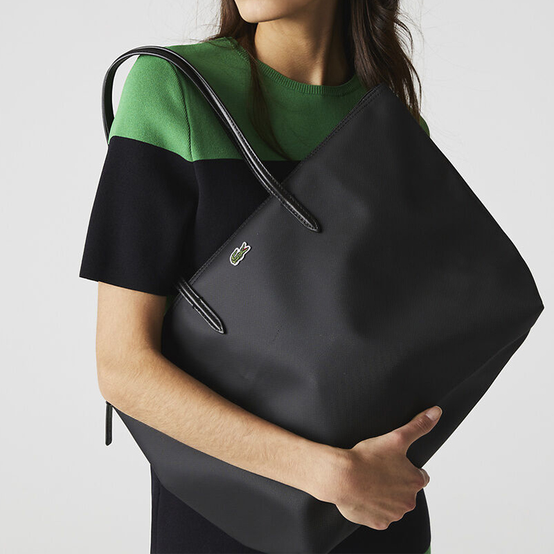 Сумка женская LACOSTE NF1888PO000 черная, One Size EU