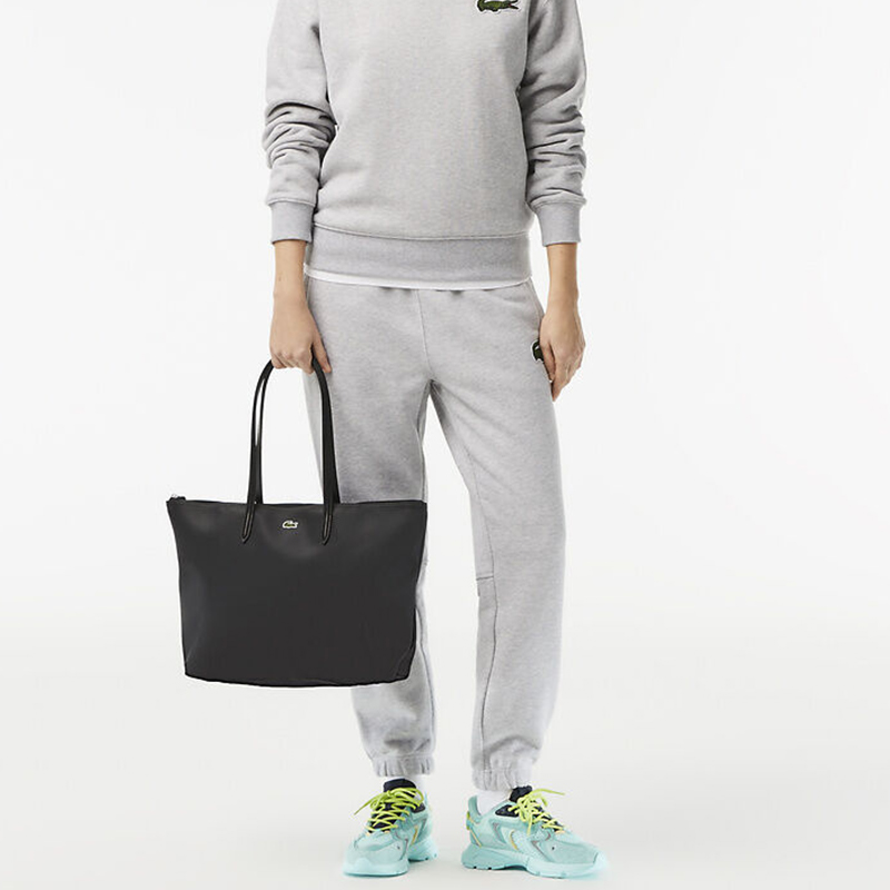 Сумка женская LACOSTE NF1888PO000 черная, One Size EU