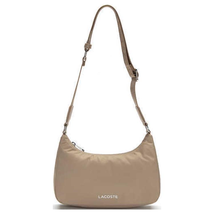 Сумка женская LACOSTE NU4490SGM86 тёмно-абрикосовая, One Size EU