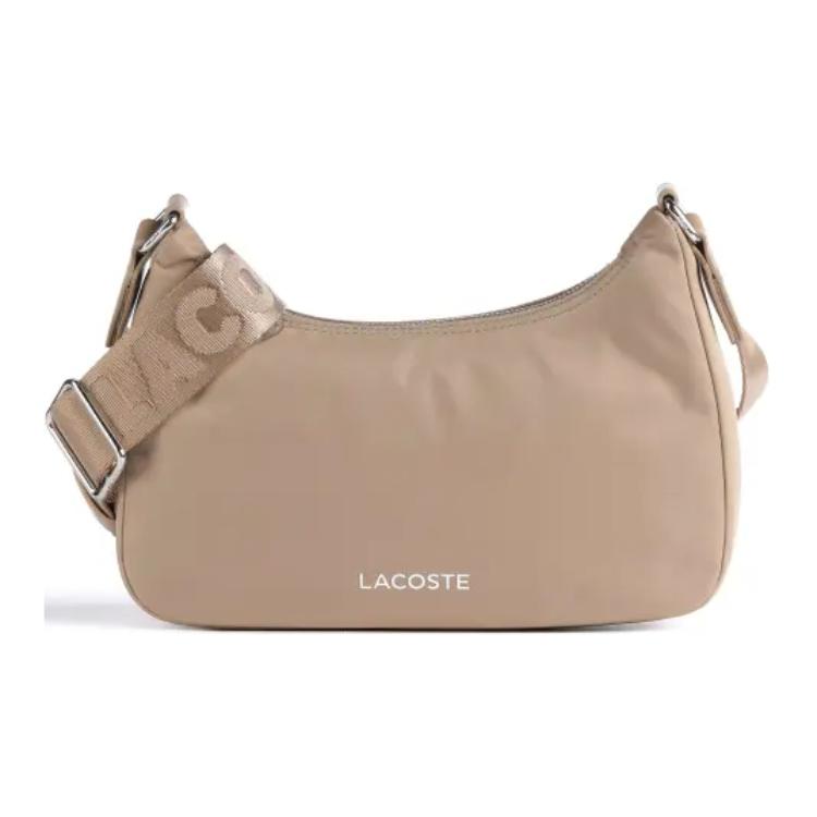 Сумка женская LACOSTE NU4490SGM86 тёмно-абрикосовая, One Size EU