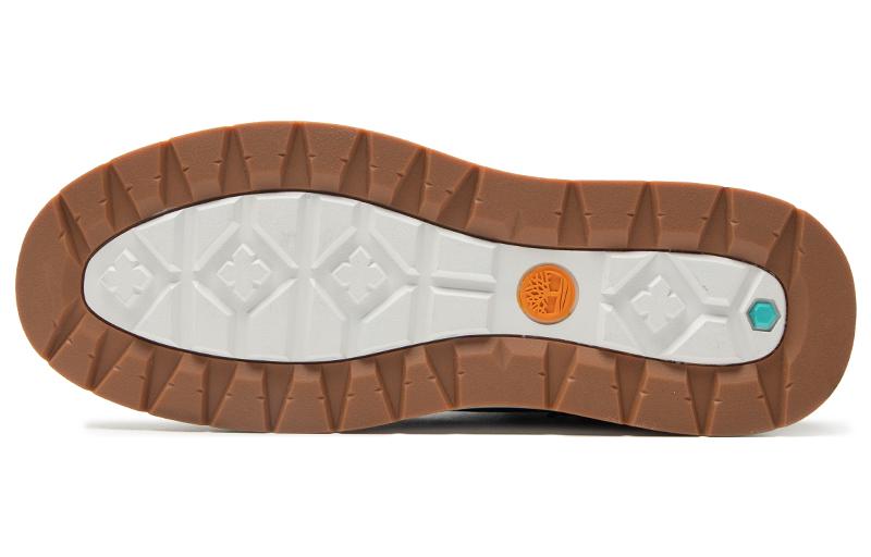 Галоши мужские Timberland Maple Grove Leather Chukka Boot черные, 41 EU