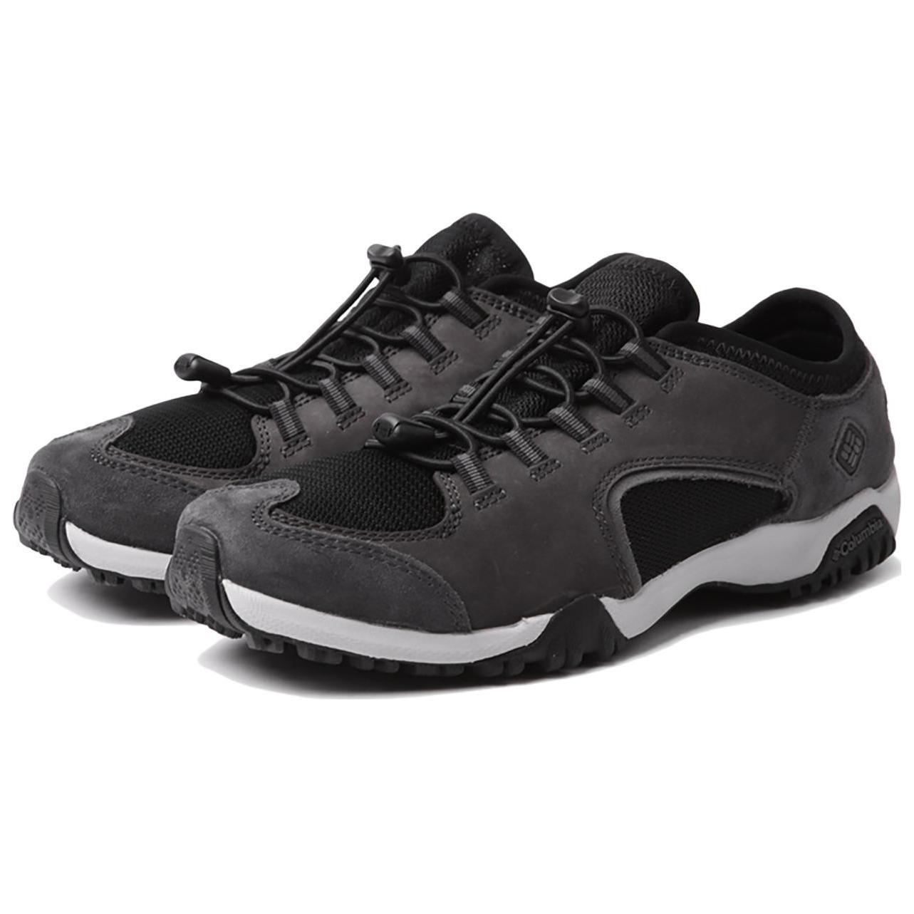 Спортивные ботинки мужские Columbia CHELAN черно-белые, 40 EU