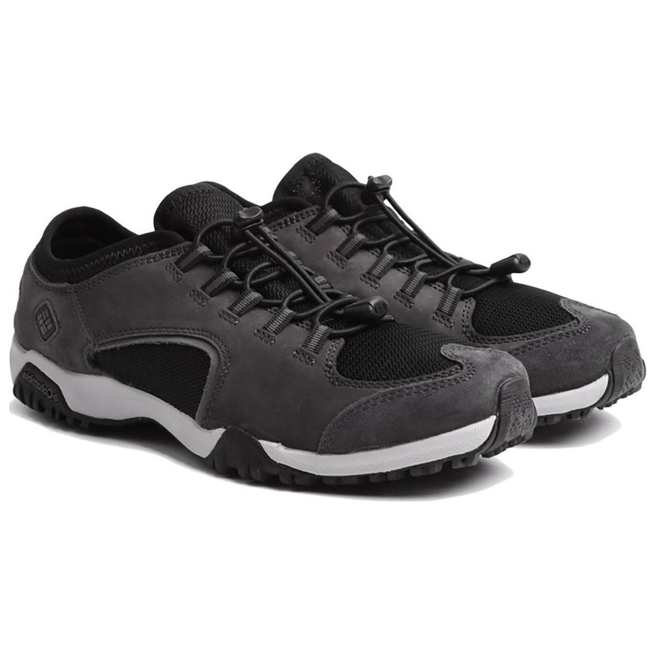 Спортивные ботинки мужские Columbia CHELAN черно-белые, 40 EU