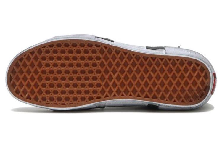 Кроссовки унисекс Vans Sk8 hi Reconstruct синие, 41 EU