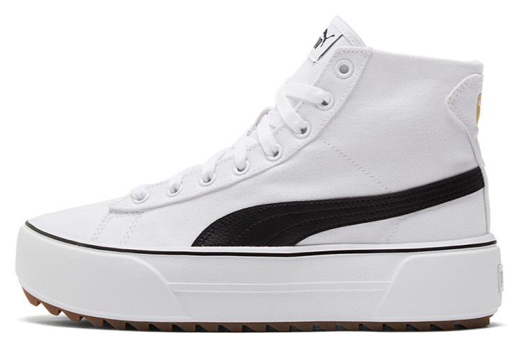 Кеды женские PUMA Kaia Mid Cv белые