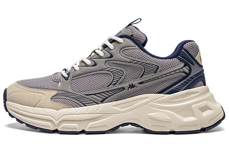 Кроссовки унисекс Kappa K0DZ5MC14CJ-1568 серо-бежево-голубые