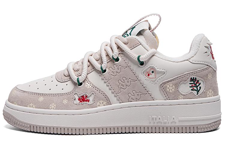 Кеды женские Kappa K0D85CC33CJ-012R, classic white/cool gray