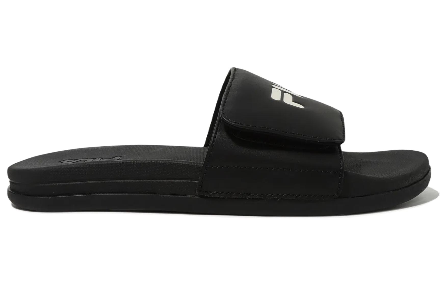Шлепанцы унисекс FILA 1SM02592G_001 черные, 230 EU