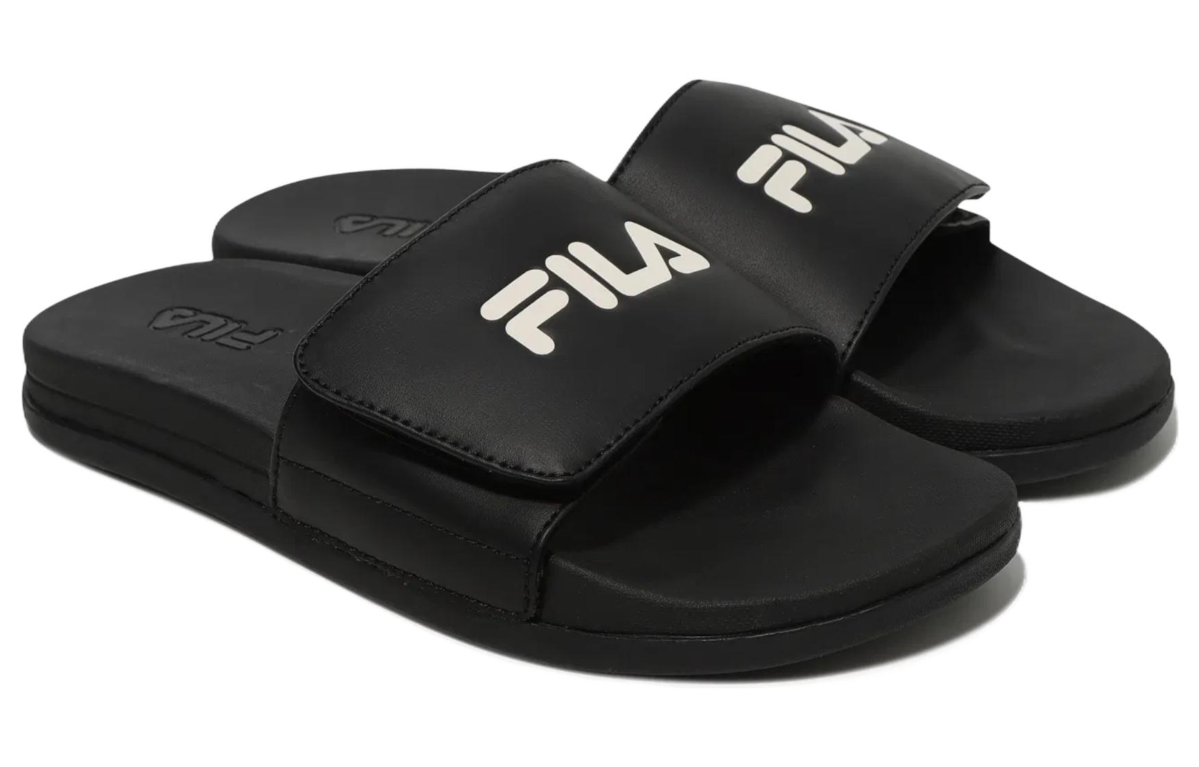 Шлепанцы унисекс FILA 1SM02592G_001 черные, 230 EU