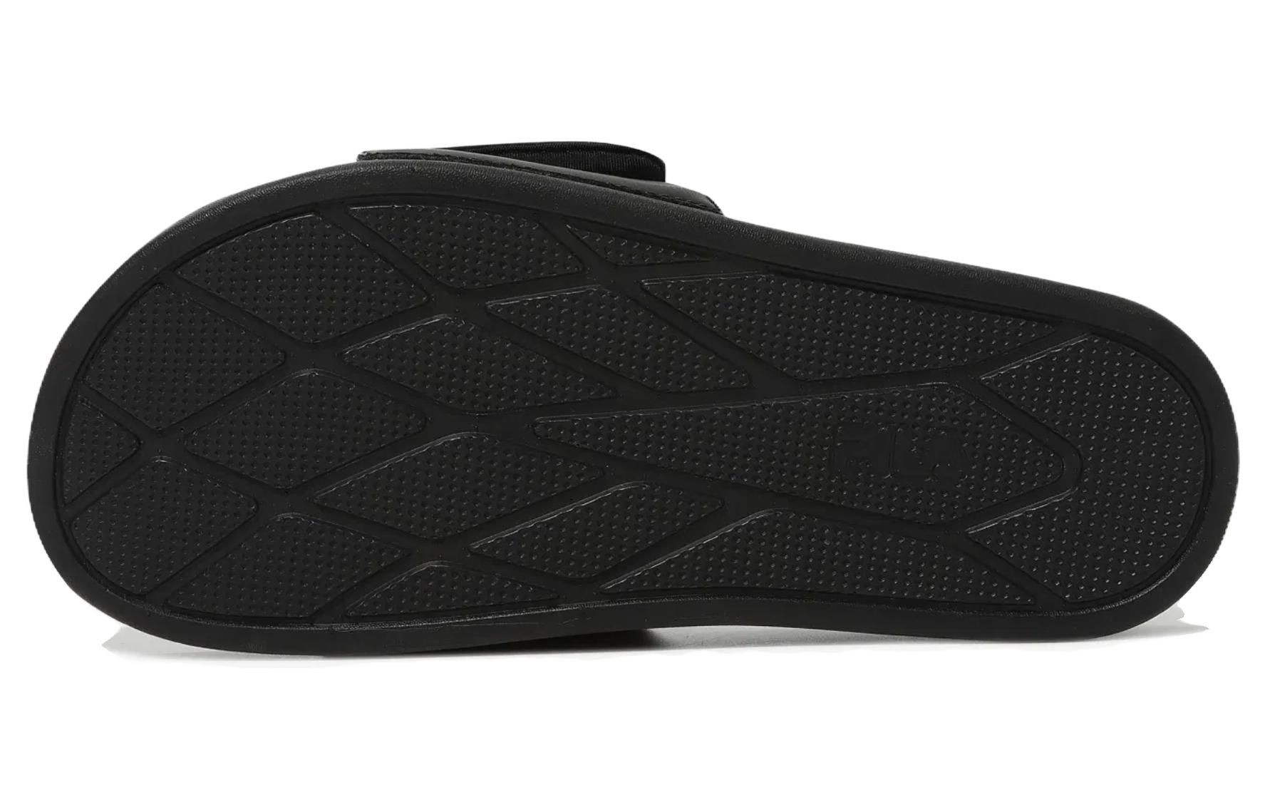 Шлепанцы унисекс FILA 1SM02592G_001 черные, 230 EU