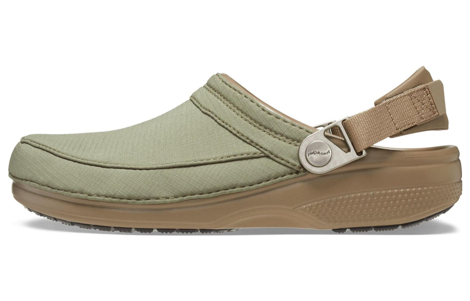 Кроссовки унисекс Crocs Classic Clog зеленые