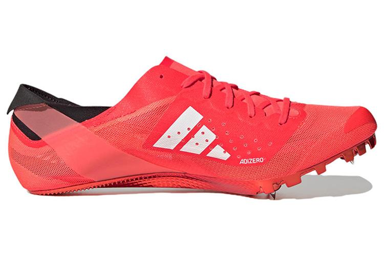 Беговые кроссовки унисекс Adidas Adizero Finesse 'Solar Red', 44 2/3 EU