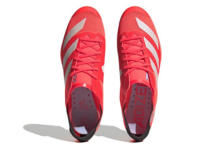 Беговые кроссовки унисекс Adidas Adizero Finesse 'Solar Red', 44 2/3 EU