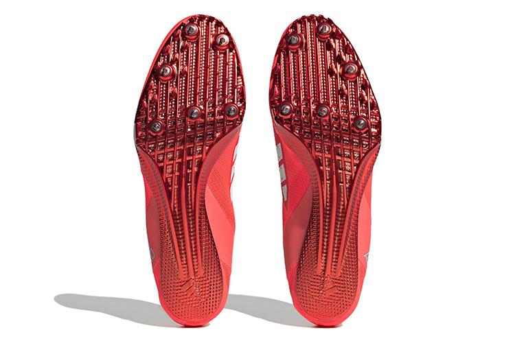 Беговые кроссовки унисекс Adidas Adizero Finesse 'Solar Red', 44 2/3 EU