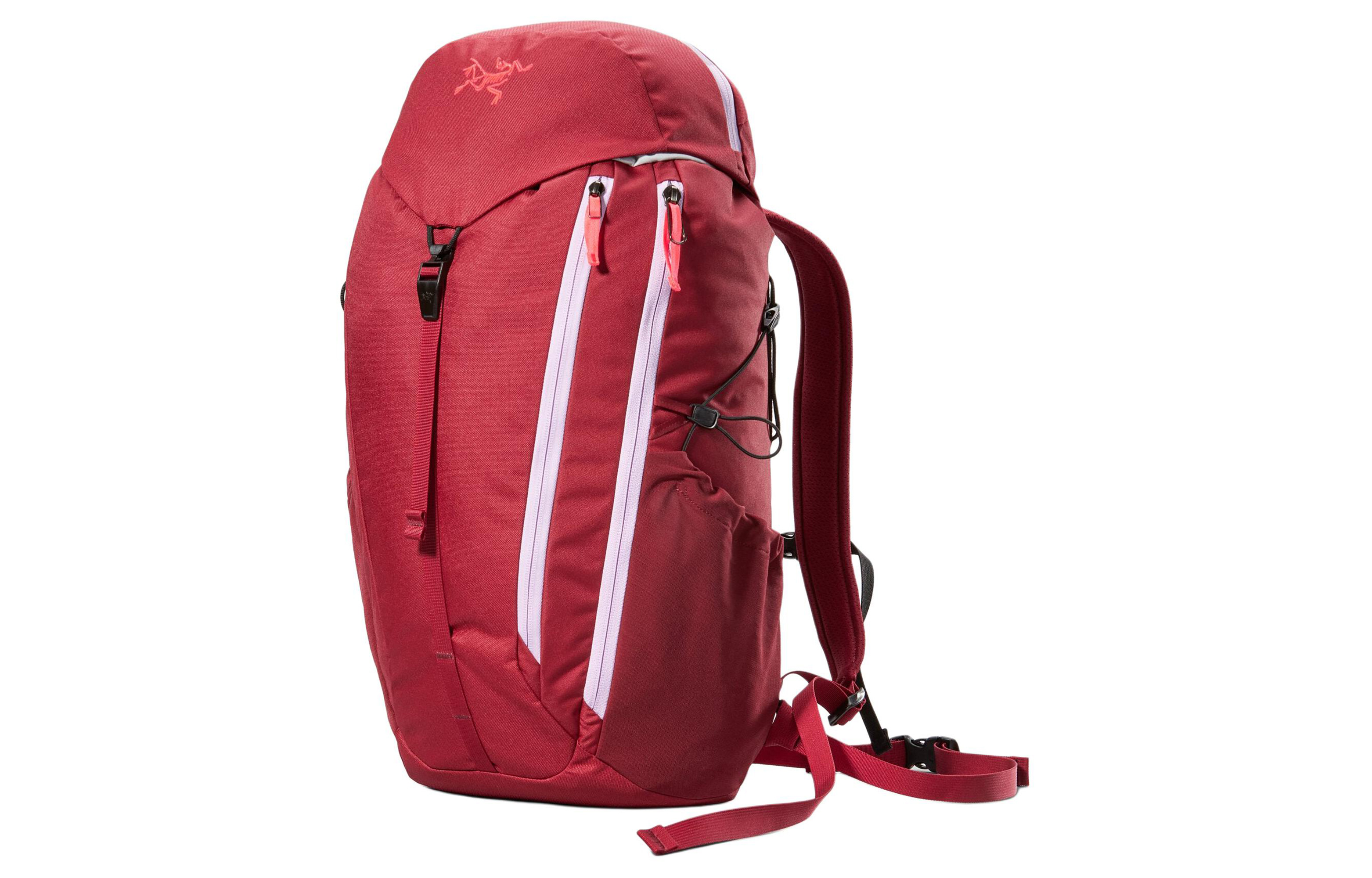 Походный рюкзак унисекс Arcteryx Mantis 20L бордовый