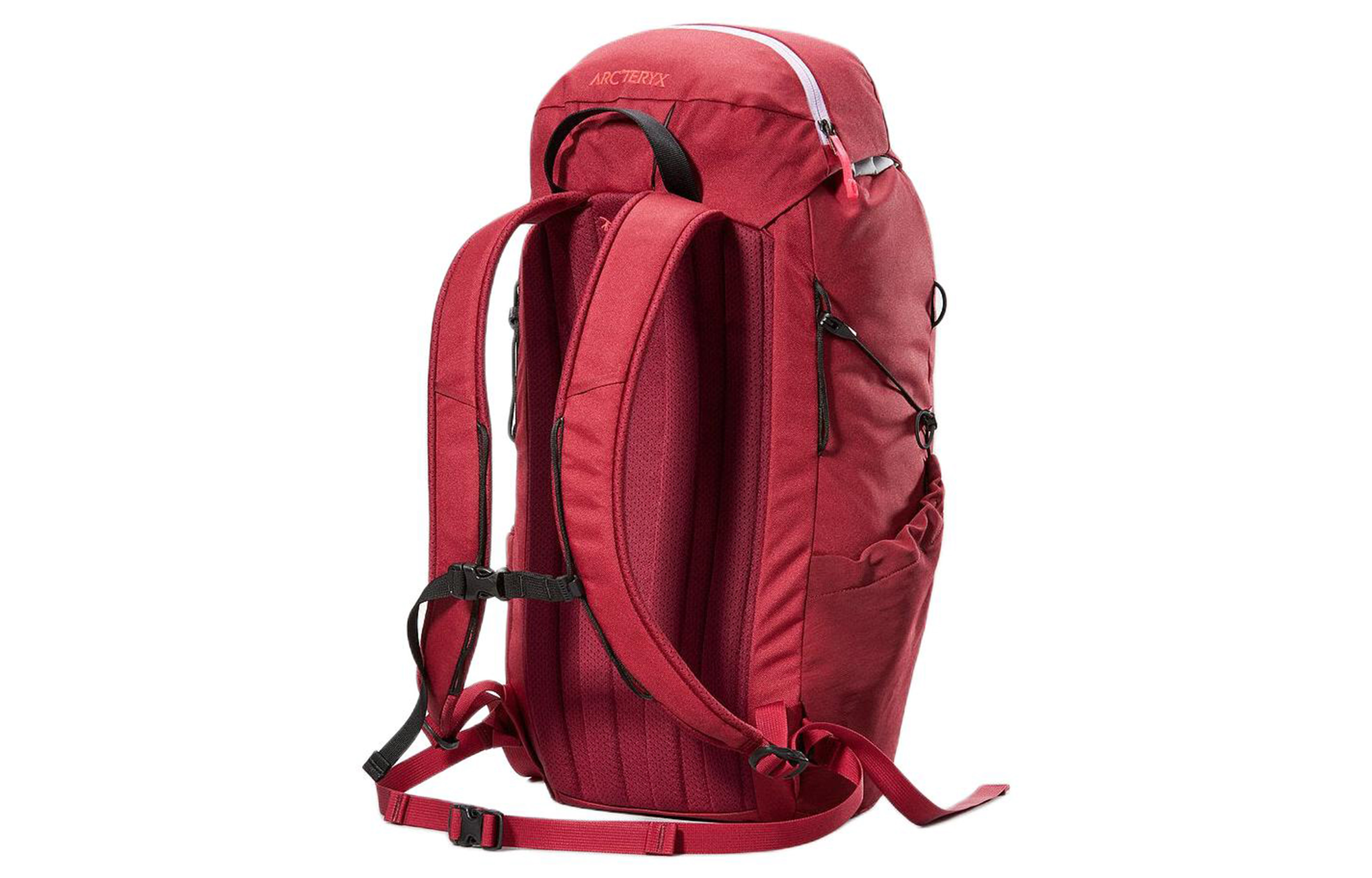 Походный рюкзак унисекс Arcteryx Mantis 20L бордовый