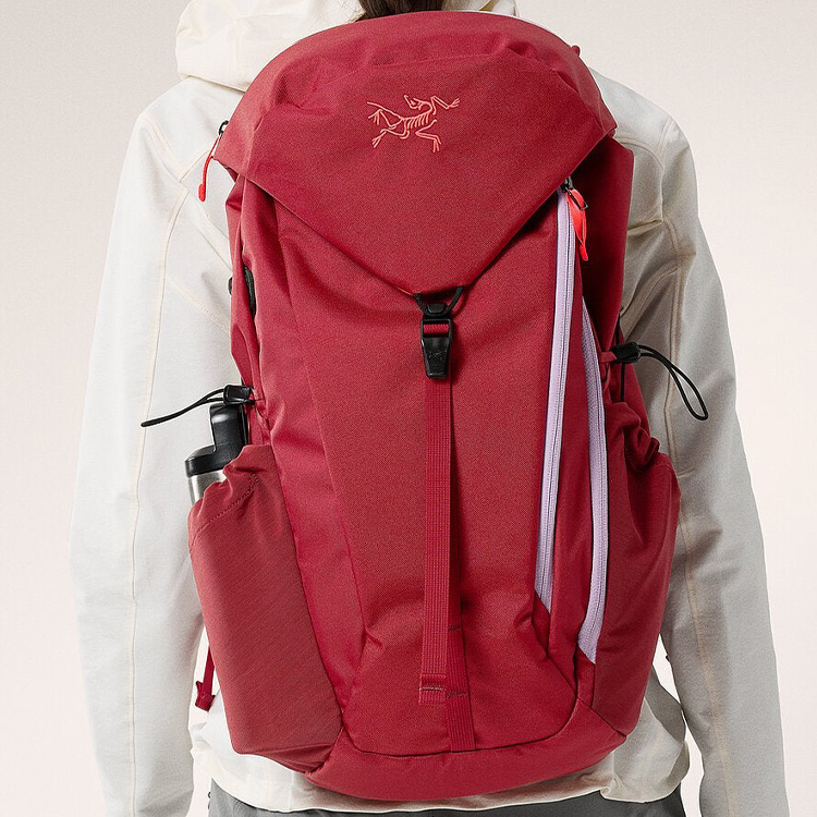 Походный рюкзак унисекс Arcteryx Mantis 20L бордовый