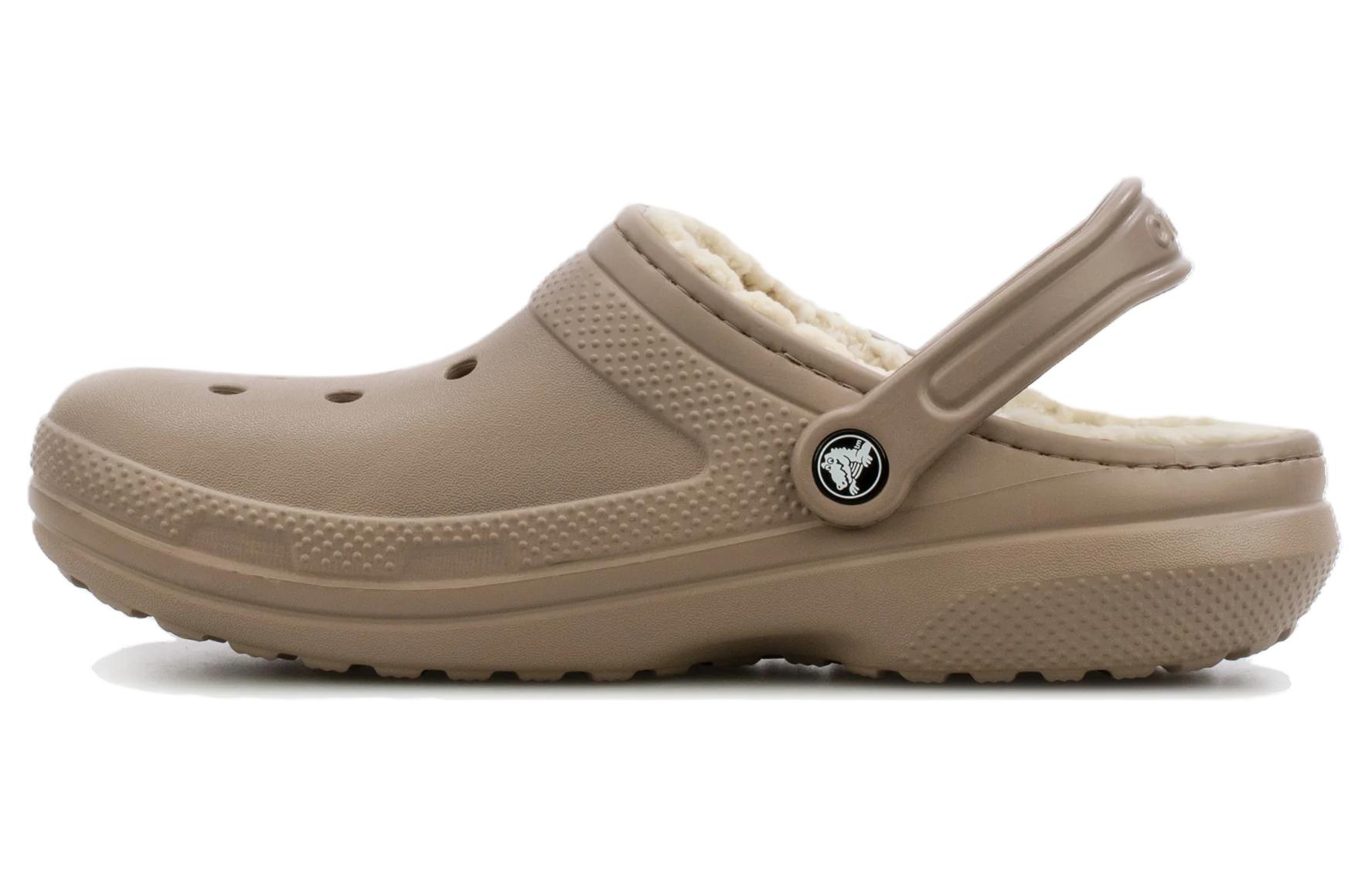 Шлепанцы мужские Crocs 203591-2YB светло-коричневые, 38-39 EU