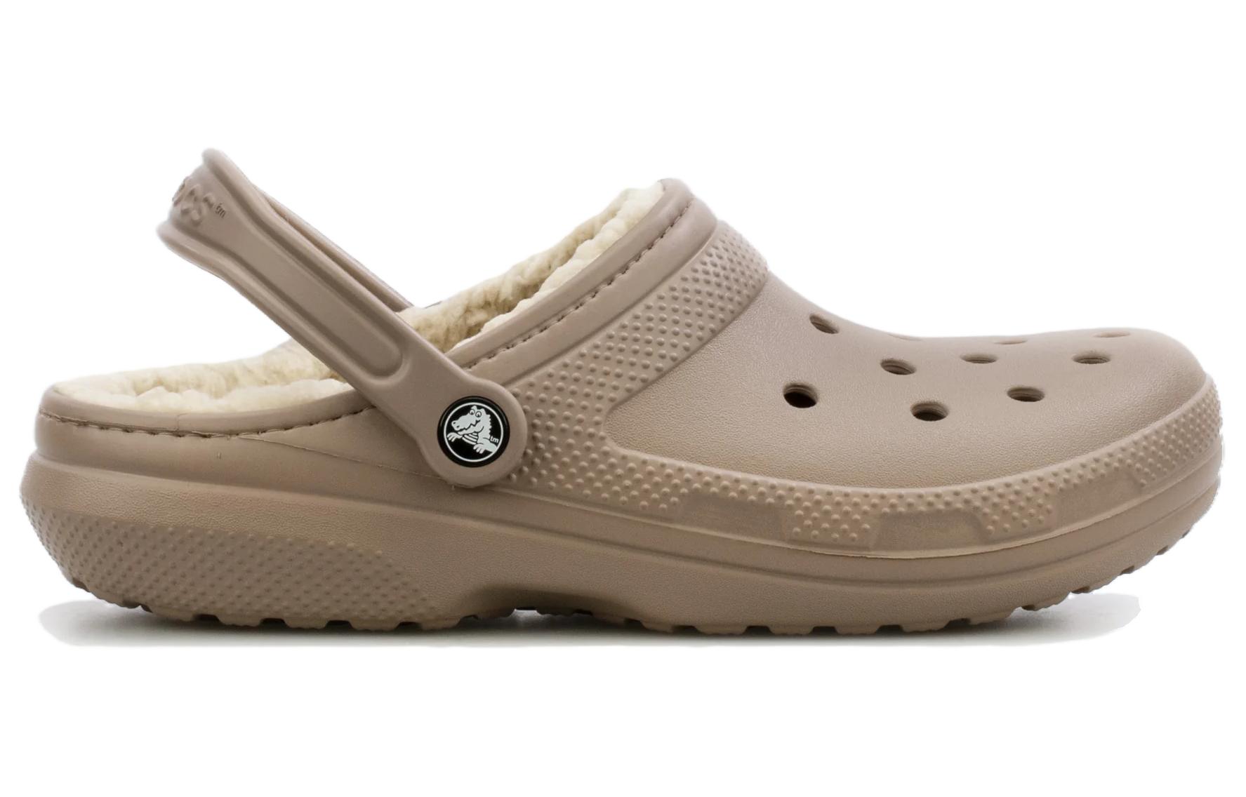 Шлепанцы мужские Crocs 203591-2YB светло-коричневые, 38-39 EU