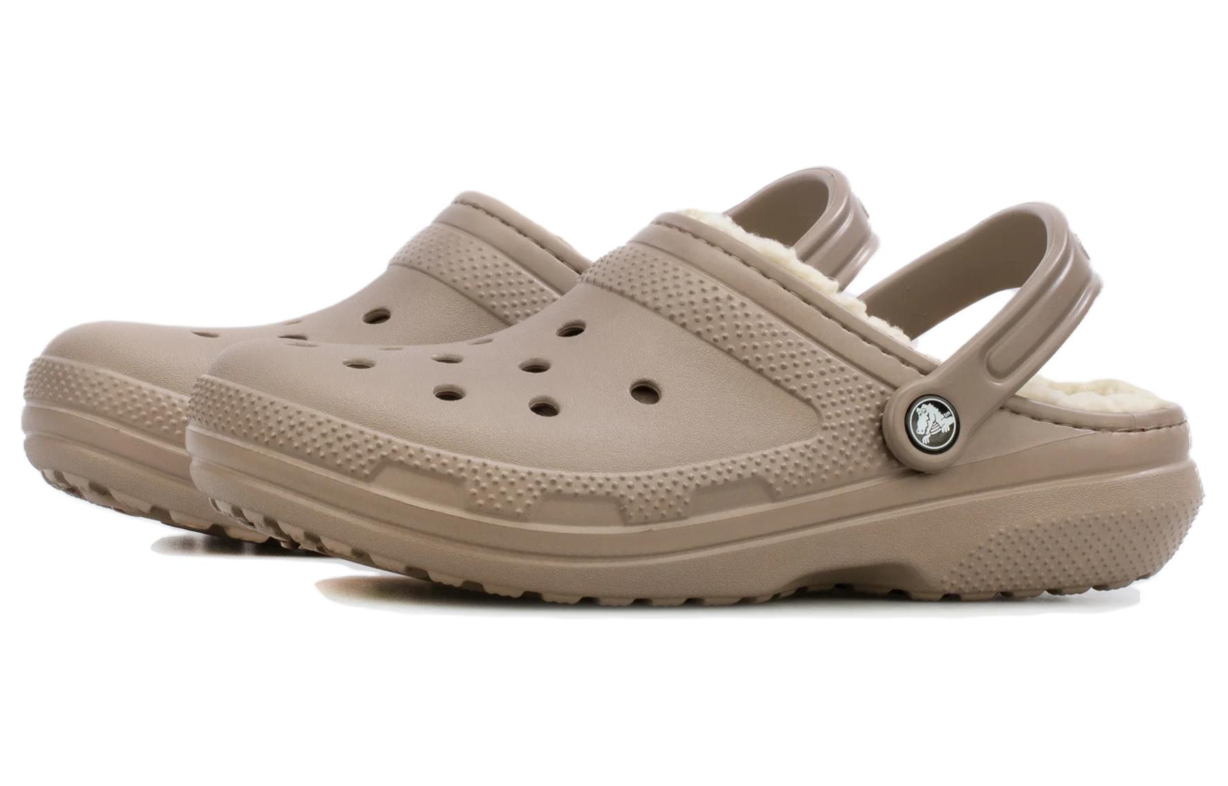 Шлепанцы мужские Crocs 203591-2YB светло-коричневые, 38-39 EU