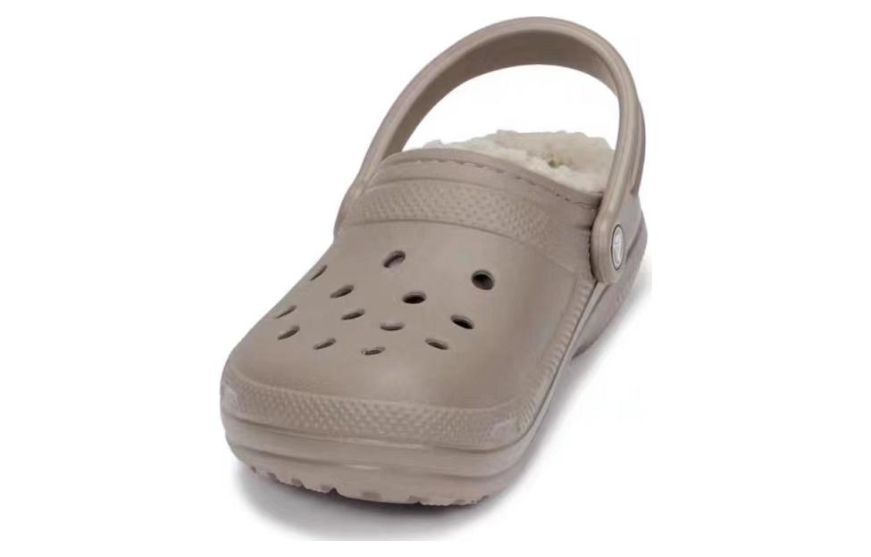 Шлепанцы мужские Crocs 203591-2YB светло-коричневые, 38-39 EU
