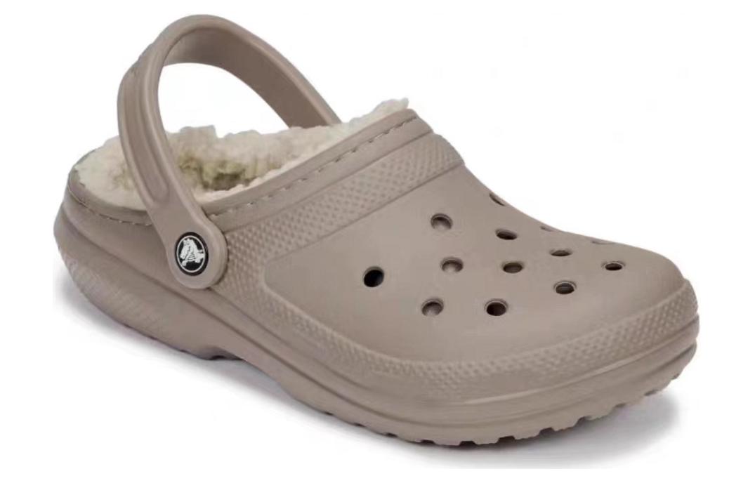 Шлепанцы мужские Crocs 203591-2YB светло-коричневые, 38-39 EU