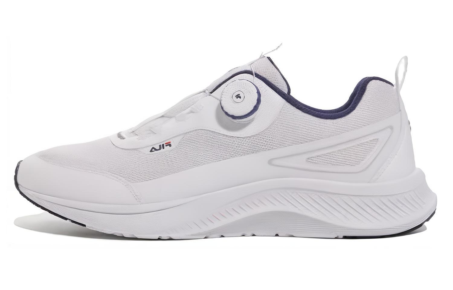 Кроссовки унисекс FILA 1RM02808G100 белые