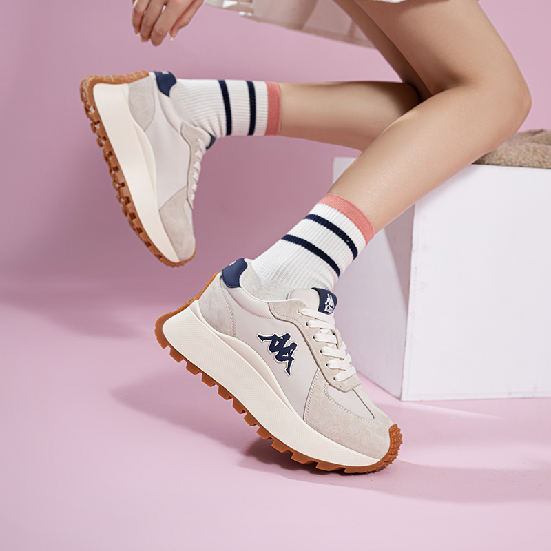 Кроссовки женские Kappa K0E25MC56J-602B хаки, 39 EU