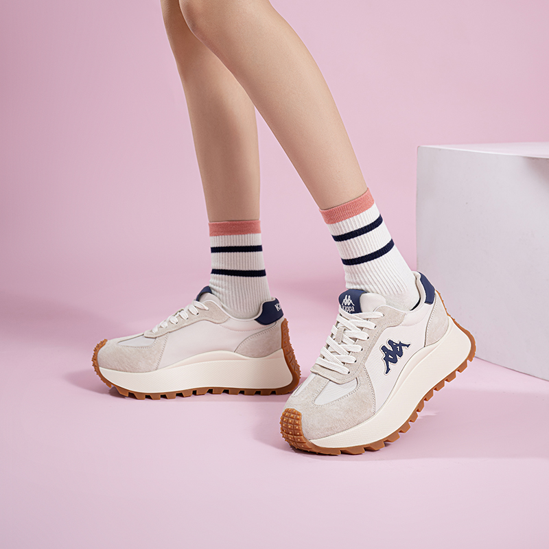 Кроссовки женские Kappa K0E25MC56J-602B хаки, 39 EU