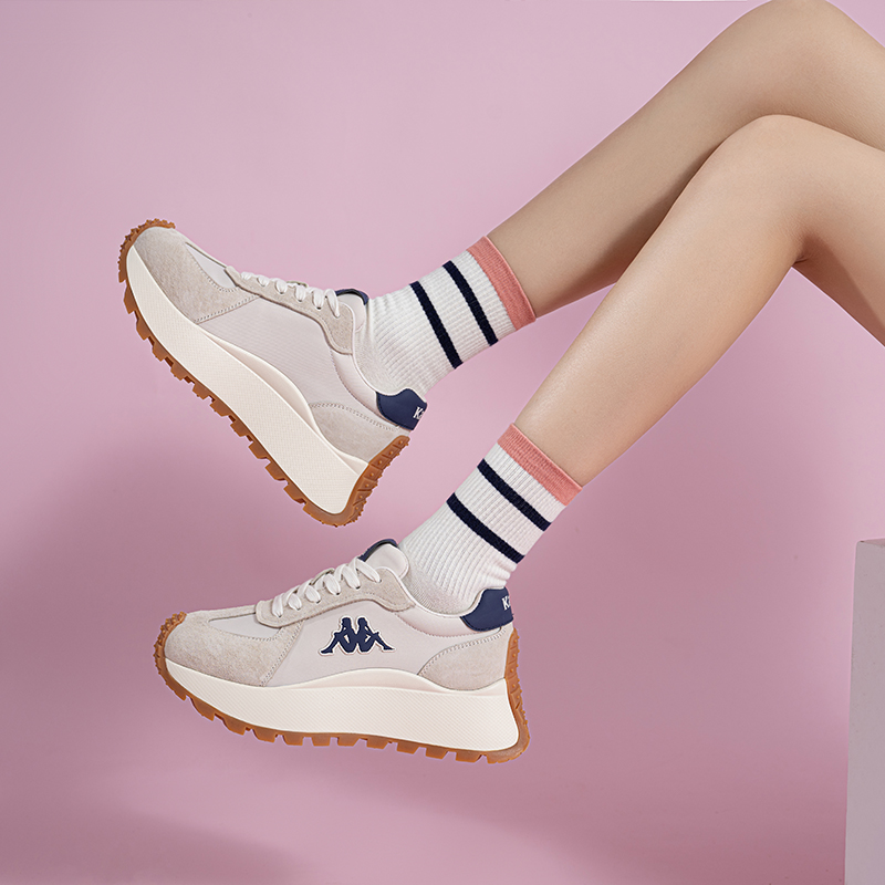 Кроссовки женские Kappa K0E25MC56J-602B хаки, 39 EU