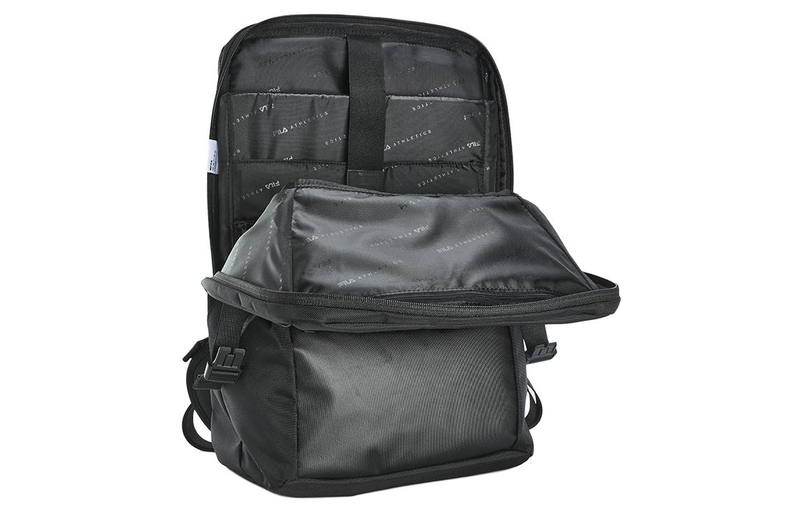 Рюкзак мужской FILA A13M421110FBK черный, Extra Small EU