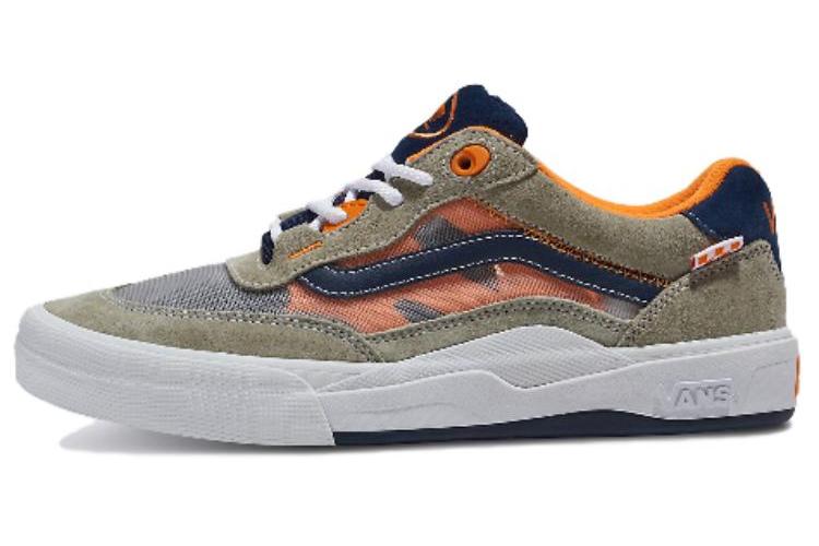 Кеды унисекс Vans Wayvee Low Top зеленые