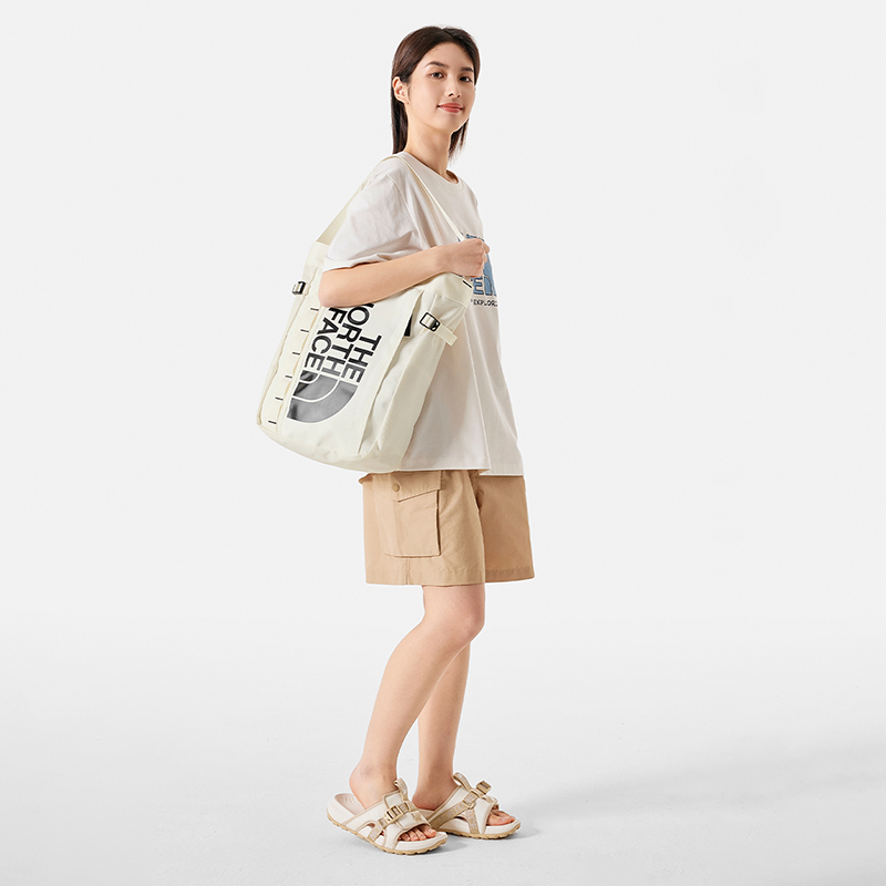 Сумка унисекс THE NORTH FACE NF0A3KX2-ROU, Dune White
