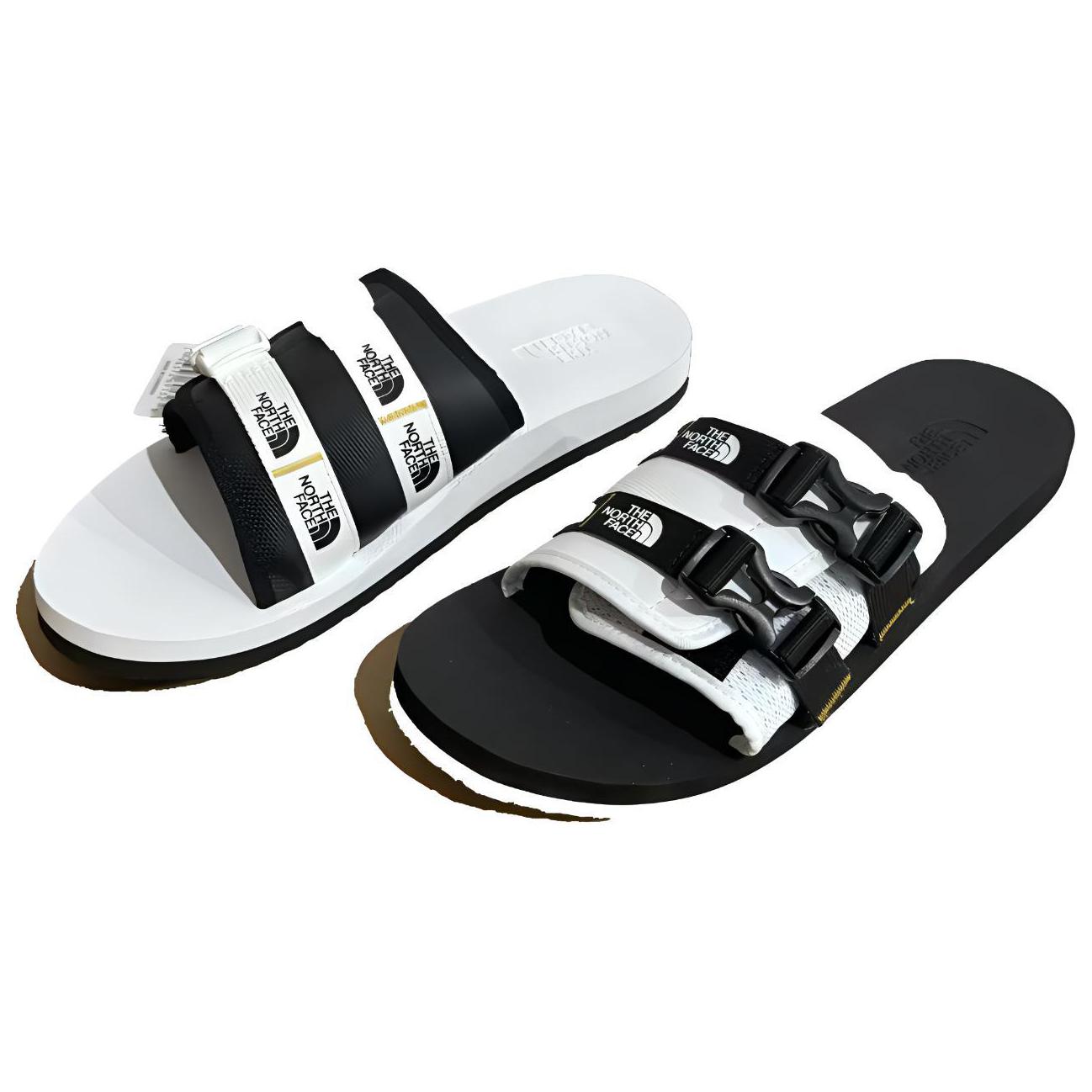 Шлепанцы мужские THE NORTH FACE NF0A819V-OD7 черно-белые, 42 EU