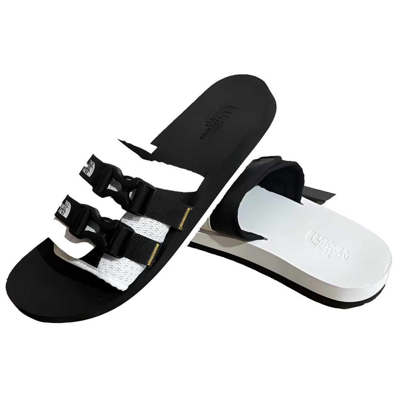 Шлепанцы мужские THE NORTH FACE NF0A819V-OD7 черно-белые, 42 EU