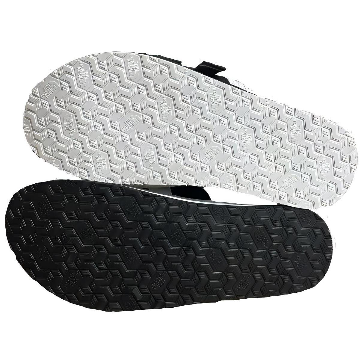 Шлепанцы мужские THE NORTH FACE NF0A819V-OD7 черно-белые, 42 EU