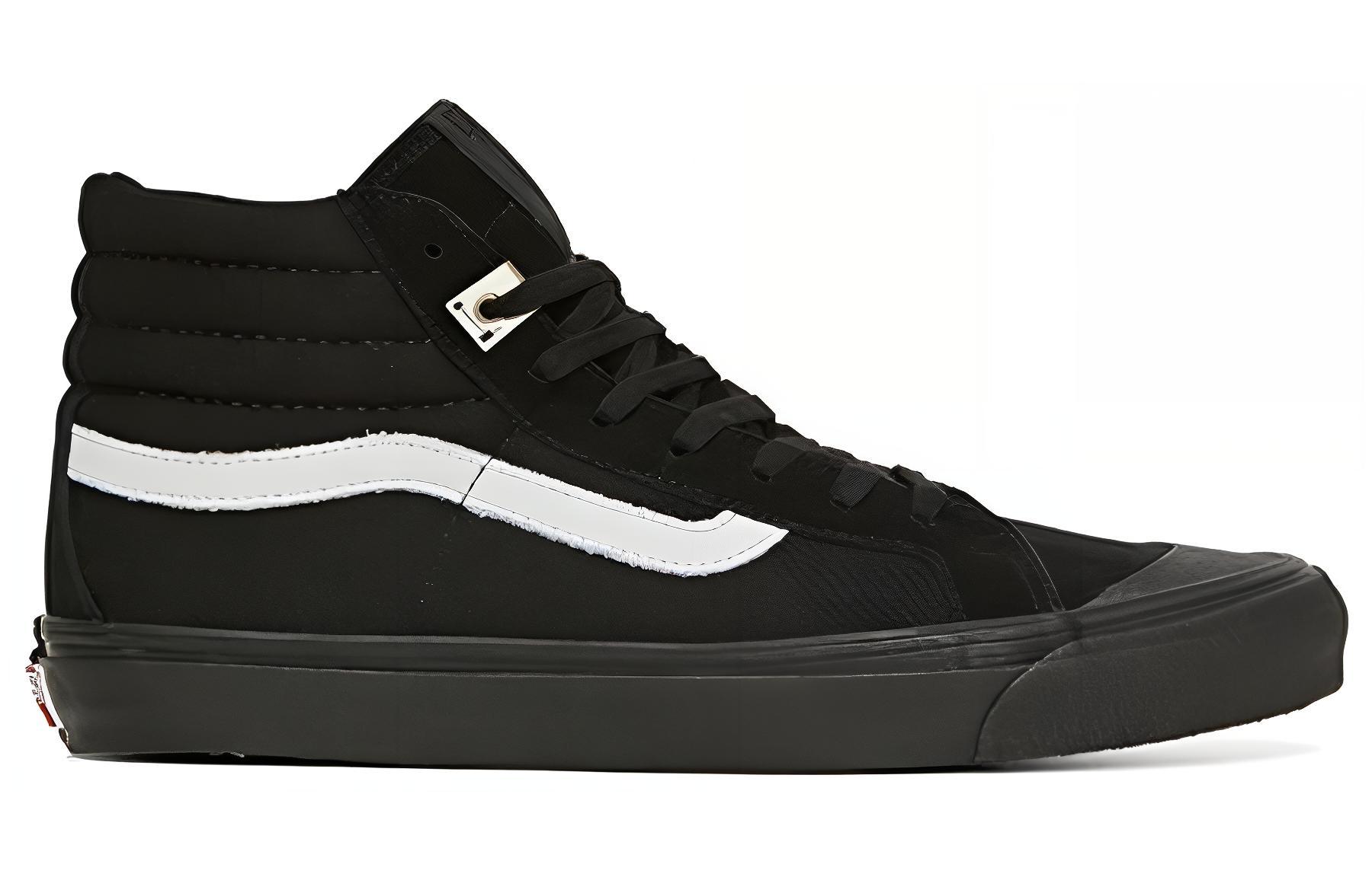Кеды унисекс Vans Style 138 Alyx черные, 36 EU