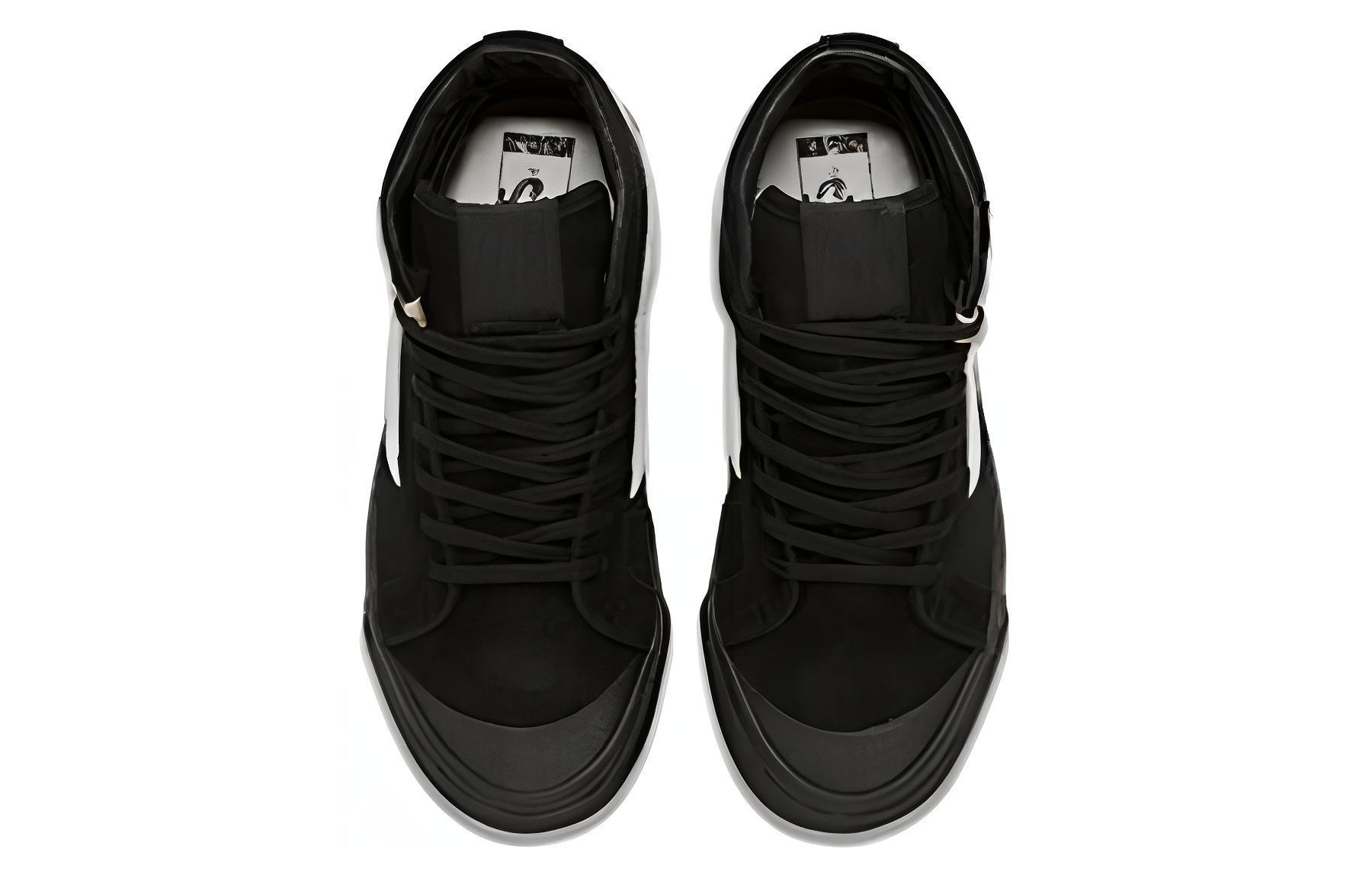 Кеды унисекс Vans Style 138 Alyx черные, 36 EU