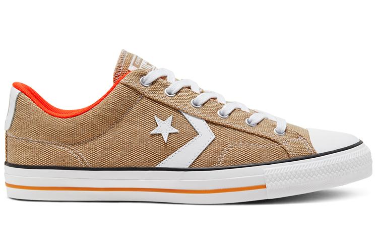 Кеды унисекс Converse Star Player Low Top, khaki, 35 EU