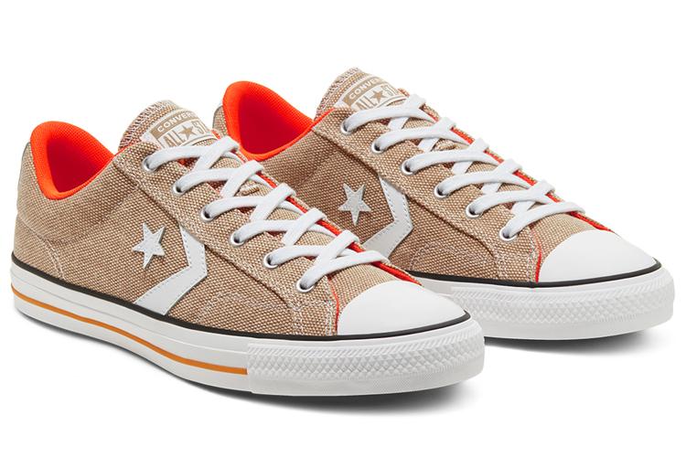 Кеды унисекс Converse Star Player Low Top, khaki, 35 EU