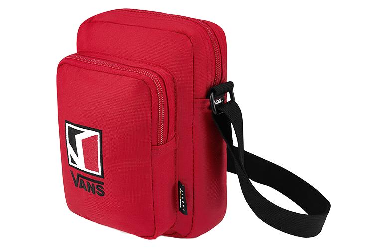 Сумка унисекс Vans VN0A4P4IYBK бордовая