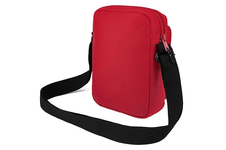 Сумка унисекс Vans VN0A4P4IYBK бордовая